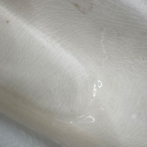 California Cleminsons Ceramic Bath Tub Soap Dish Hand Painted Vintage - Picture 8 of 11